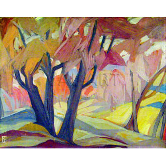 РЕПРОДУКЦИИ НА КАРТИНИ Есен (1920)